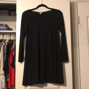 GIANNI BINI XS long sleeve black dress